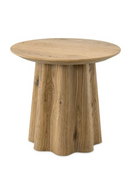 Oak Veneer Side Table | Eichholtz Papyrus | Oroatrade.com