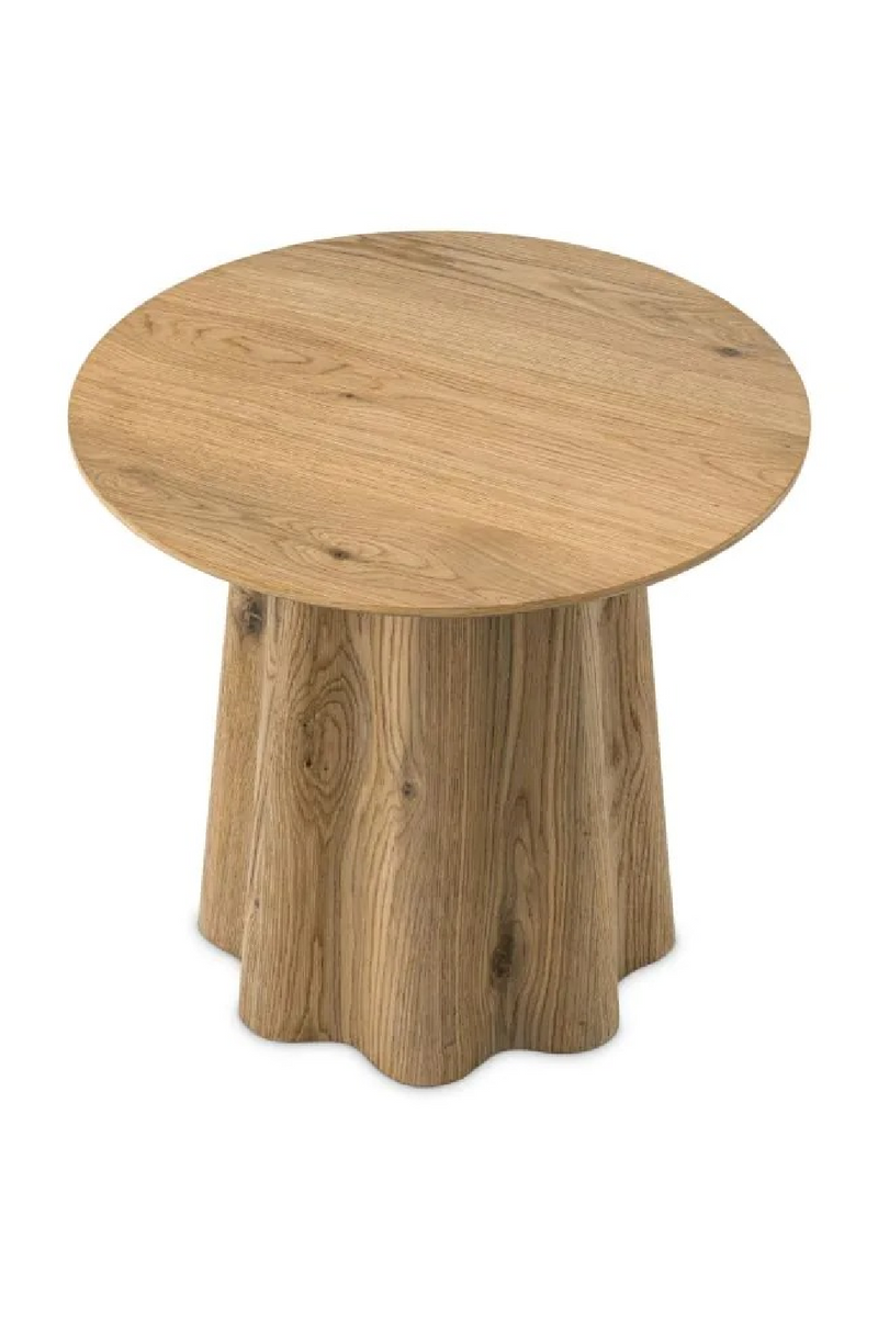 Oak Veneer Side Table | Eichholtz Papyrus | Oroatrade.com