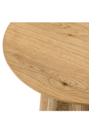 Oak Veneer Side Table | Eichholtz Papyrus | Oroatrade.com
