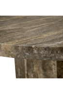 Round Travertine Coffee Table | Met x Eichholtz Florence | Oroatrade.com