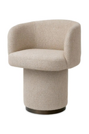 Beige Swivel Dining Chair | Met x Eichholtz Marly | Oroatrade.com