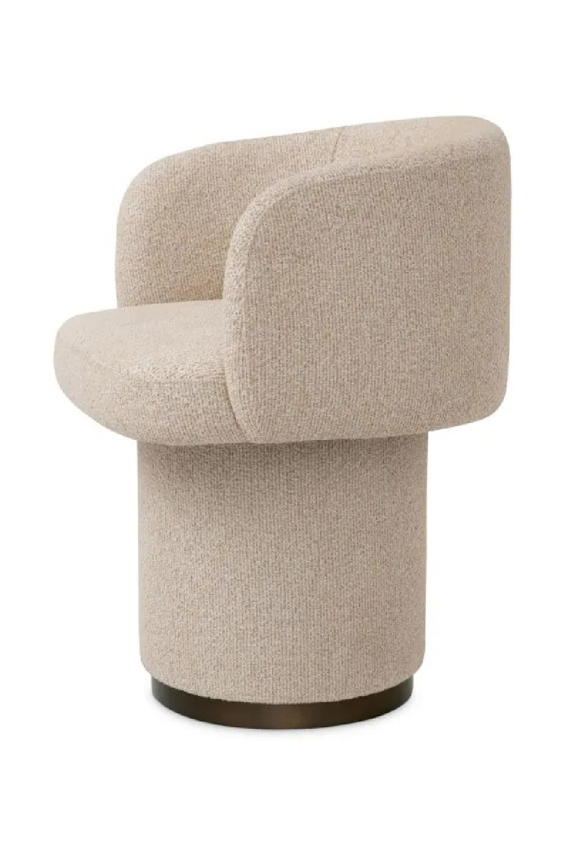 Beige Swivel Dining Chair | Met x Eichholtz Marly | Oroatrade.com