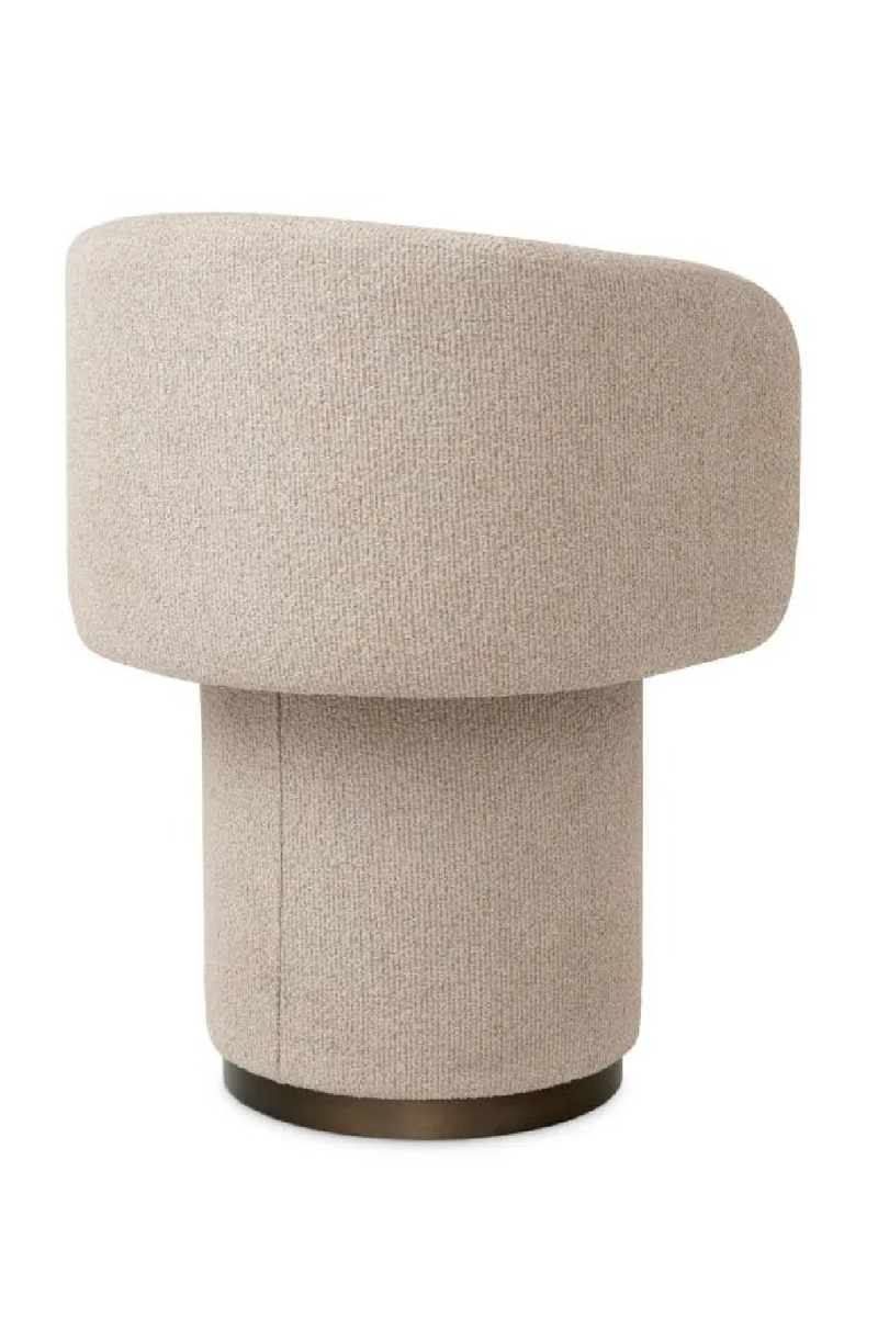 Beige Swivel Dining Chair | Met x Eichholtz Marly | Oroatrade.com