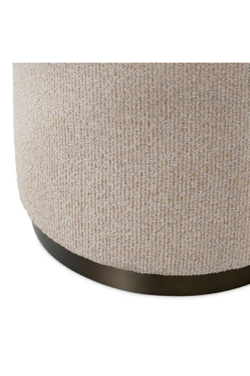 Beige Swivel Dining Chair | Met x Eichholtz Marly | Oroatrade.com