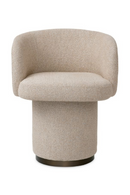 Beige Swivel Dining Chair | Met x Eichholtz Marly | Oroatrade.com