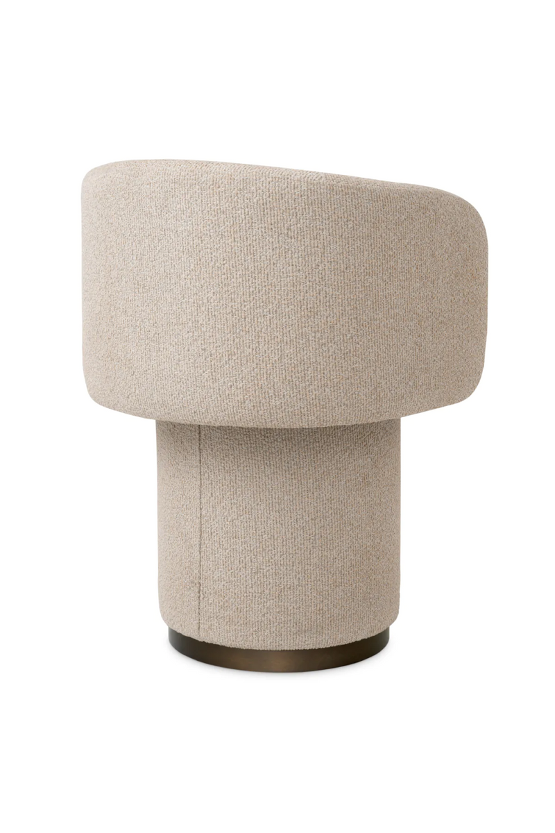 Beige Swivel Dining Chair | Met x Eichholtz Marly | Oroatrade.com