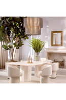 Beige Swivel Dining Chair | Met x Eichholtz Marly | Oroatrade.com