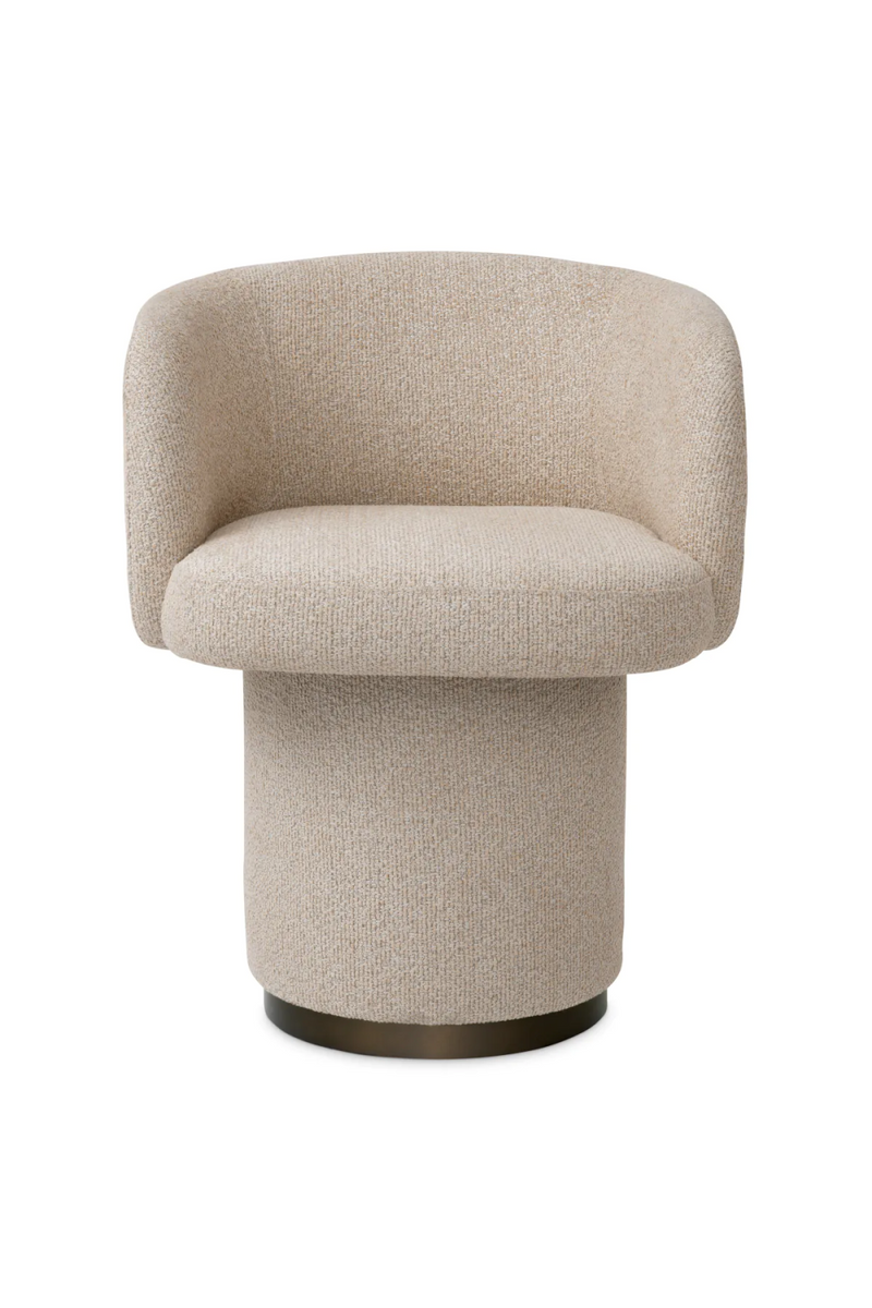 Beige Swivel Dining Chair | Met x Eichholtz Marly | Oroatrade.com