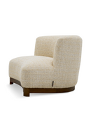 Walnut Frame Curved Lounge Chair | Met x Eichholtz | Oroatrade.com