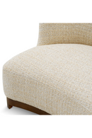 Walnut Frame Curved Lounge Chair | Met x Eichholtz | Oroatrade.com