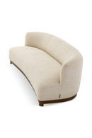 Beige Chenille Sofa | Met x Eichholtz Stelvio | Oroatrade.com