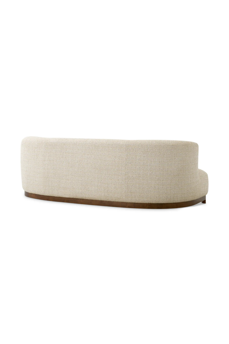 Beige Chenille Sofa | Met x Eichholtz Stelvio | Oroatrade.com