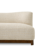 Beige Chenille Sofa | Met x Eichholtz Stelvio | Oroatrade.com