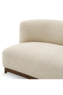 Beige Chenille Sofa | Met x Eichholtz Stelvio | Oroatrade.com