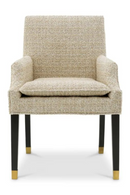 Modern Dining Armchair | Met x Eichholtz Clayton | Oroatrade.com