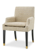 Modern Dining Armchair | Met x Eichholtz Clayton | Oroatrade.com