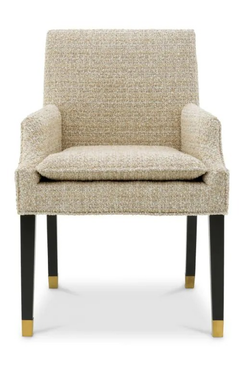 Modern Dining Armchair | Met x Eichholtz Clayton | Oroatrade.com