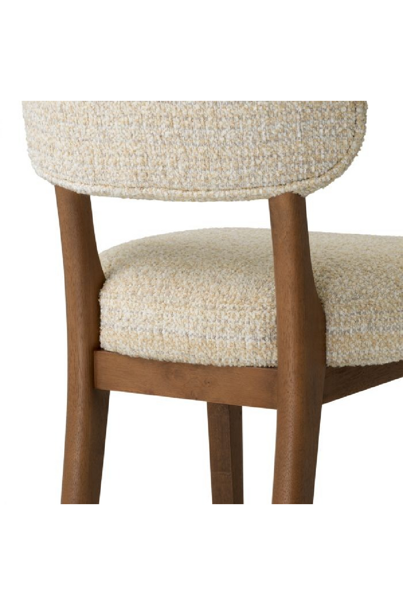 Beige Chenille Dining Chair | Eichholtz Duveen | Oroatrade.com