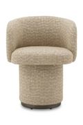 Beige Swivel Dining Chair | Met x Eichholtz Marly | Oroatrade.com