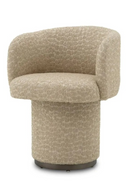 Beige Swivel Dining Chair | Met x Eichholtz Marly | Oroatrade.com