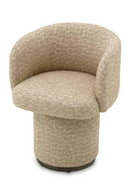Beige Swivel Dining Chair | Met x Eichholtz Marly | Oroatrade.com