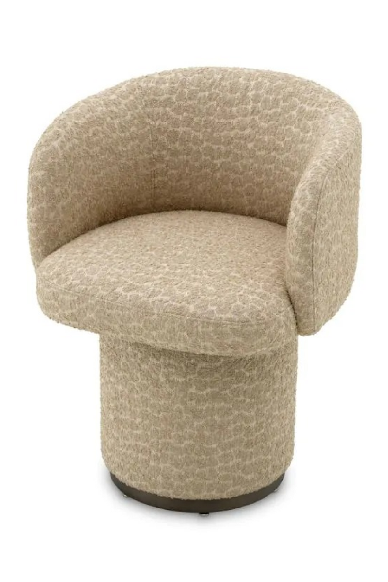 Beige Swivel Dining Chair | Met x Eichholtz Marly | Oroatrade.com
