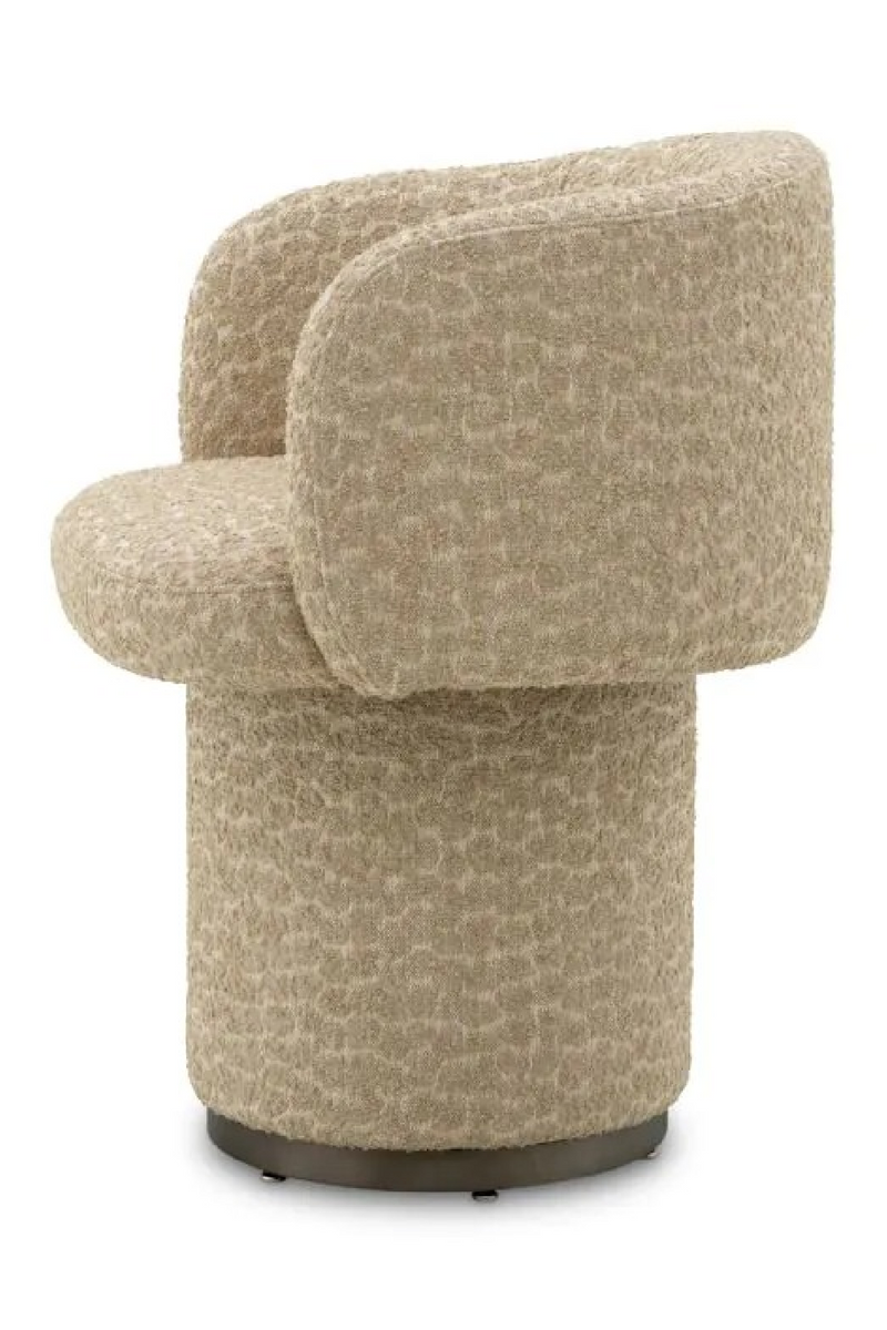 Beige Swivel Dining Chair | Met x Eichholtz Marly | Oroatrade.com