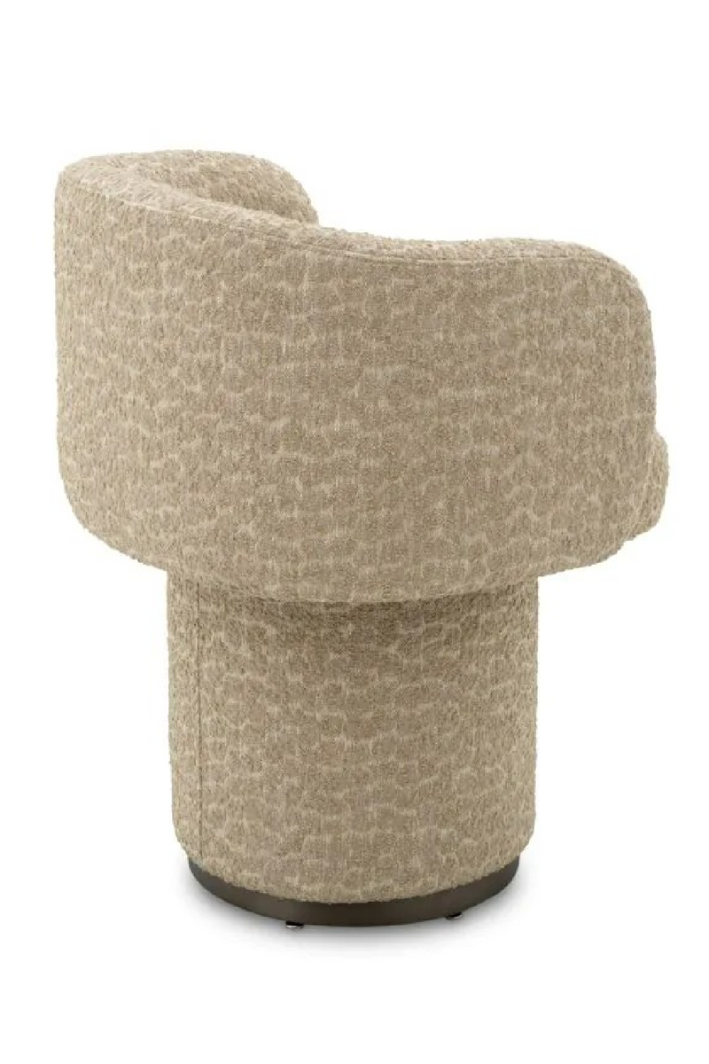 Beige Swivel Dining Chair | Met x Eichholtz Marly | Oroatrade.com