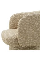 Beige Swivel Dining Chair | Met x Eichholtz Marly | Oroatrade.com
