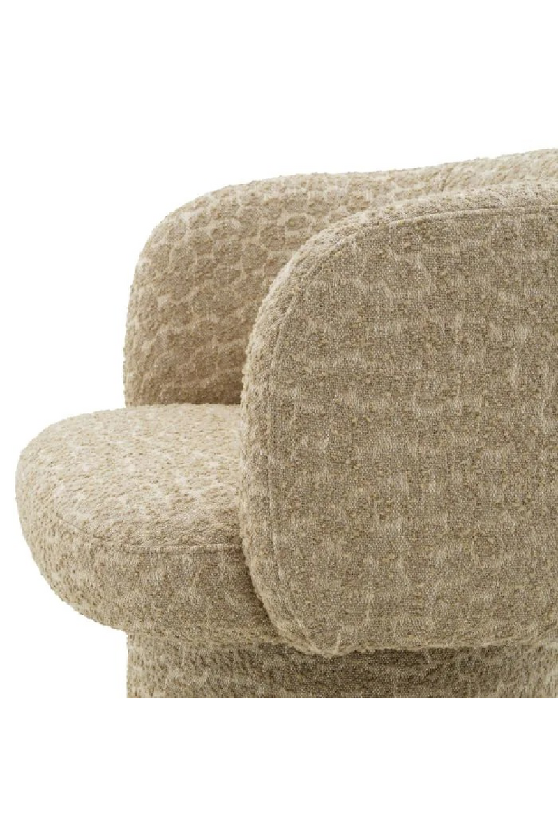 Beige Swivel Dining Chair | Met x Eichholtz Marly | Oroatrade.com
