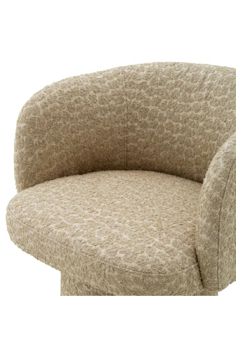 Beige Swivel Dining Chair | Met x Eichholtz Marly | Oroatrade.com