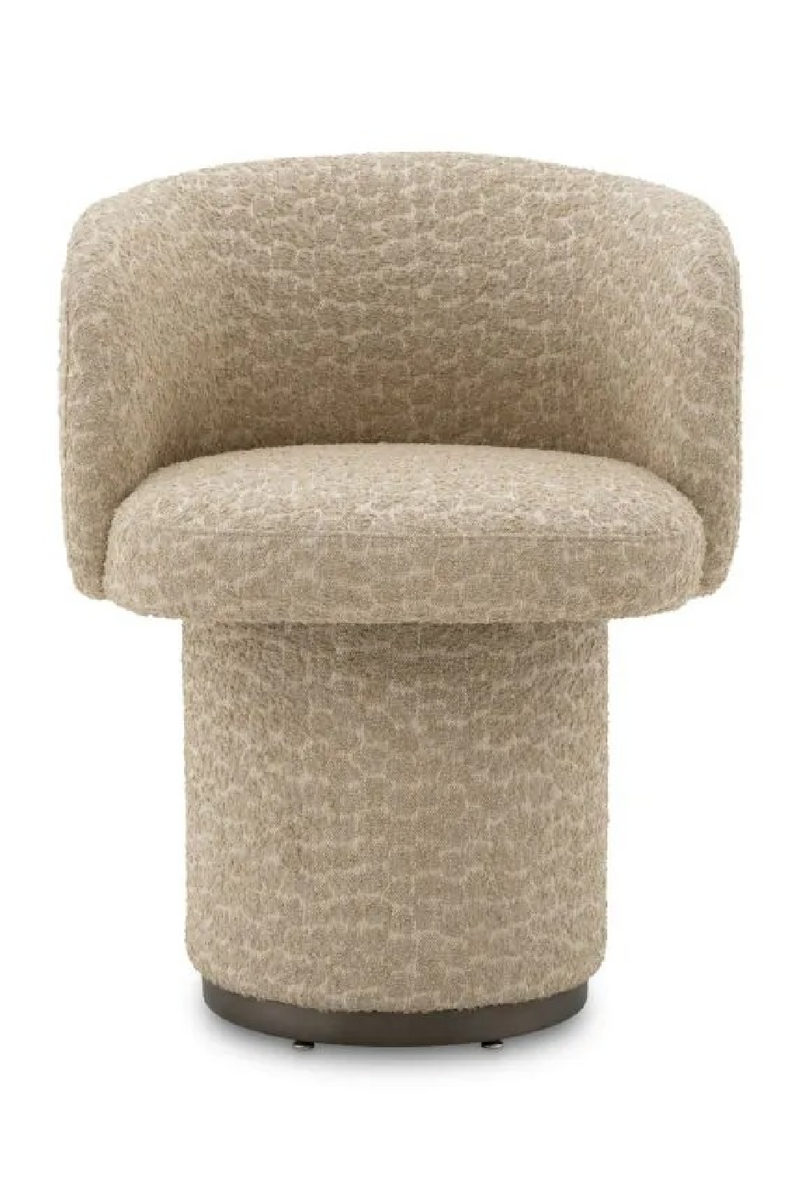 Beige Swivel Dining Chair | Met x Eichholtz Marly | Oroatrade.com