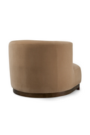 Walnut Frame Curved Lounge Chair | Met x Eichholtz | Oroatrade.com