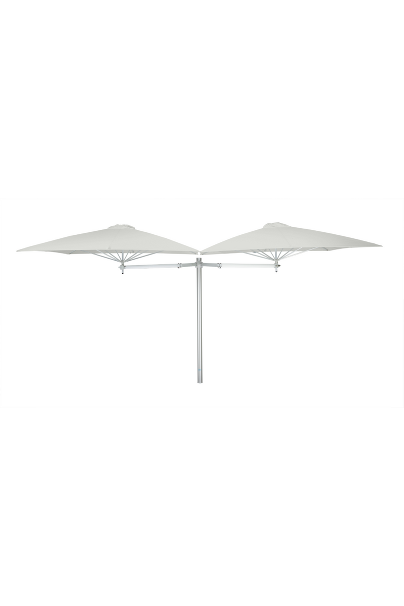 Square Outdoor Umbrella (7’ 6.6”) | Umbrosa Paraflex Duo | Oroatrade.com