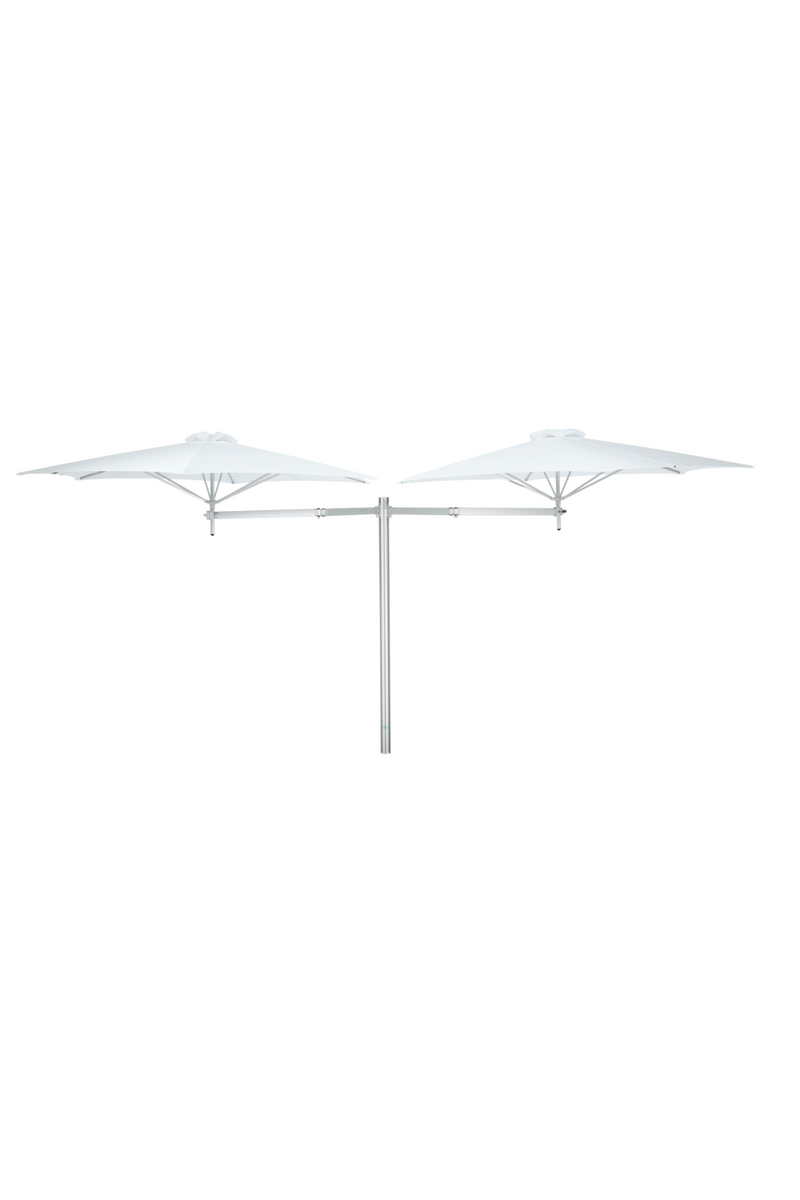 Round Outdoor Umbrella ( 8’ 10”) | Umbrosa Paraflex Duo | Oroatrade.com