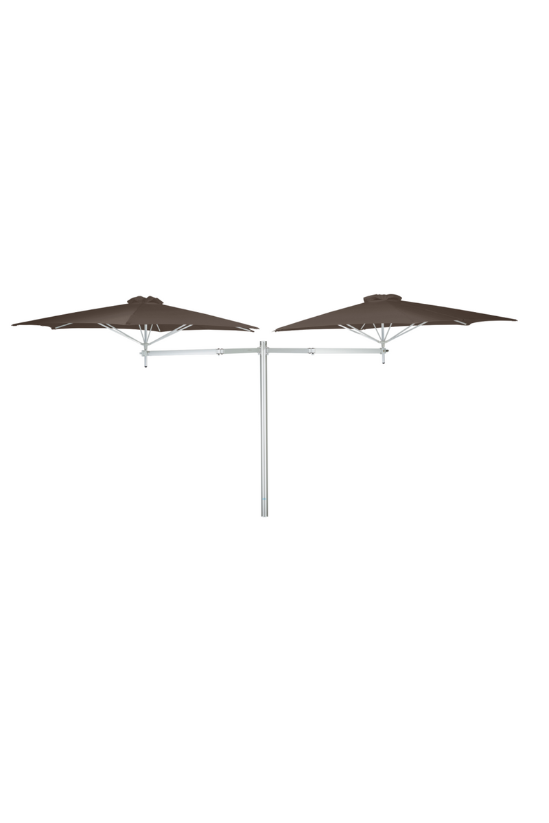 Round Outdoor Umbrella ( 8’ 10”) | Umbrosa Paraflex Duo | Oroatrade.com