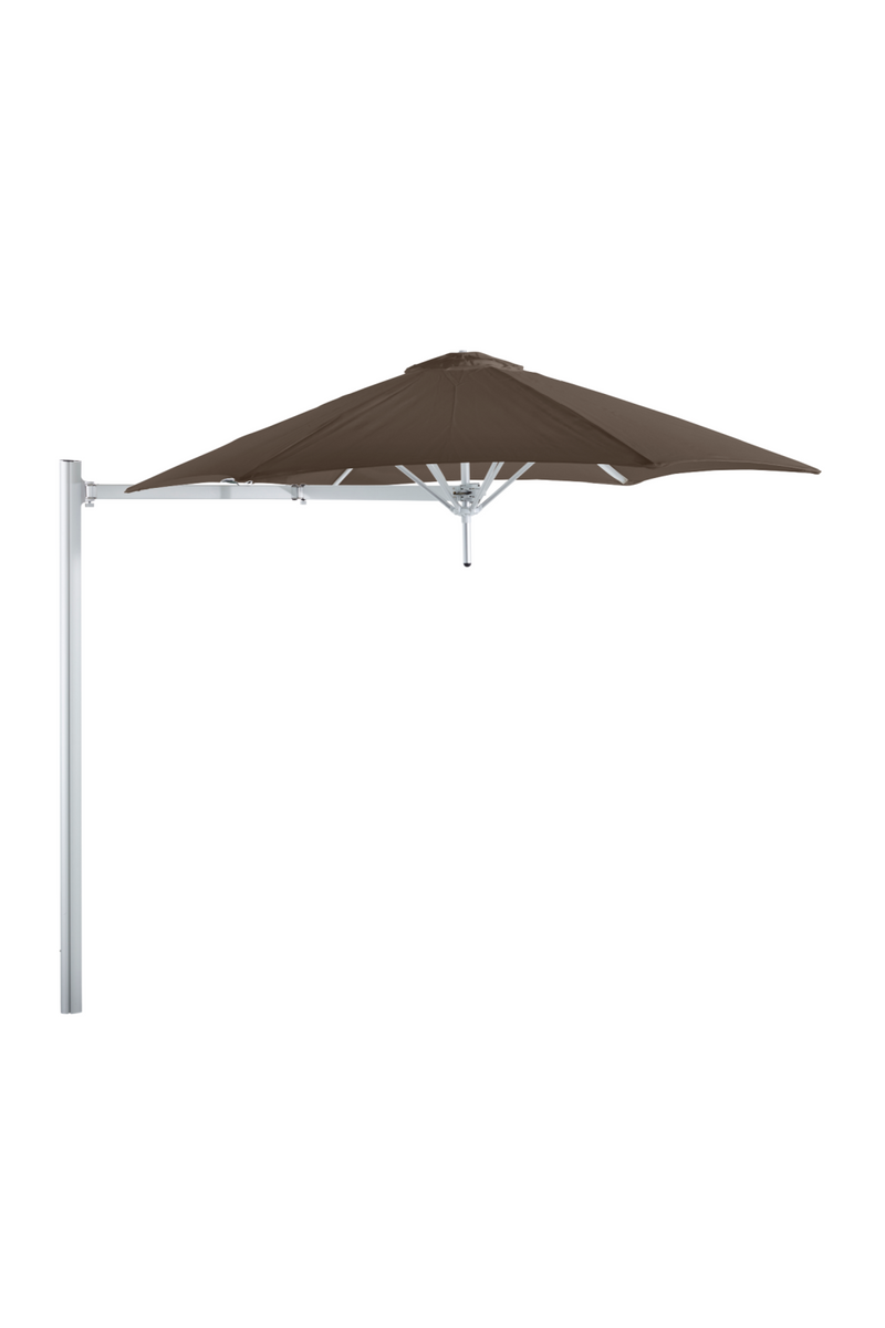 Round Outdoor Cantilever Umbrella ( 8’ 10”) | Umbrosa Paraflex Mono | Oroatrade.com