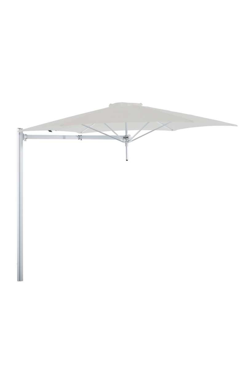 Round Outdoor Cantilever Umbrella ( 9’ 10”) | Umbrosa Paraflex Mono | Oroatrade.com