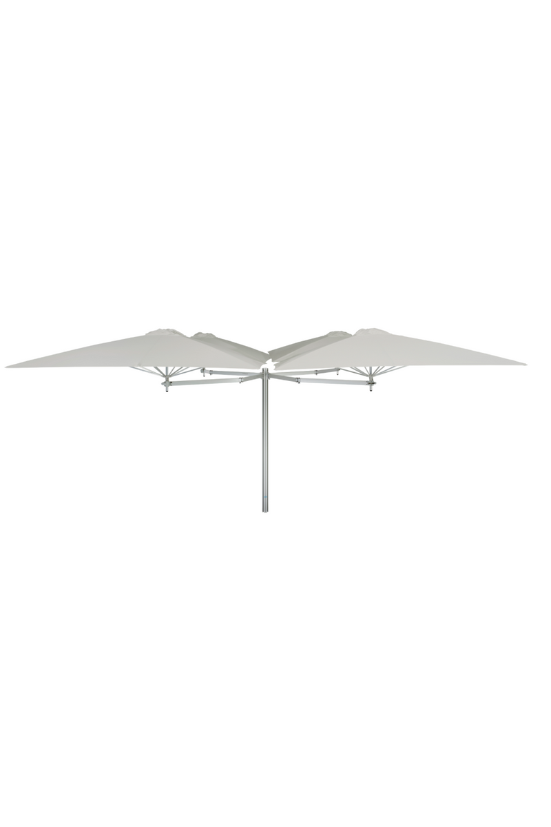 Square Outdoor Umbrella (6’ 3”) | Umbrosa Paraflex Multi 4 | Oroatrade.com