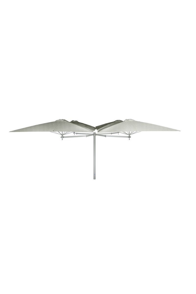 Square Outdoor Umbrella (6’ 3”) | Umbrosa Paraflex Multi 4 | Oroatrade.com