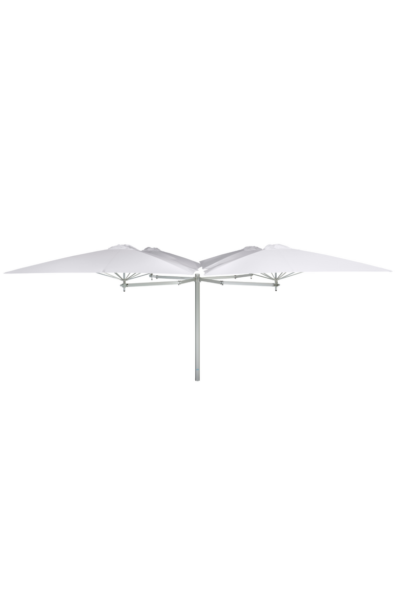 Square Outdoor Umbrella (7’ 6.6”) | Umbrosa Paraflex Multi 4 | Oroatrade.com