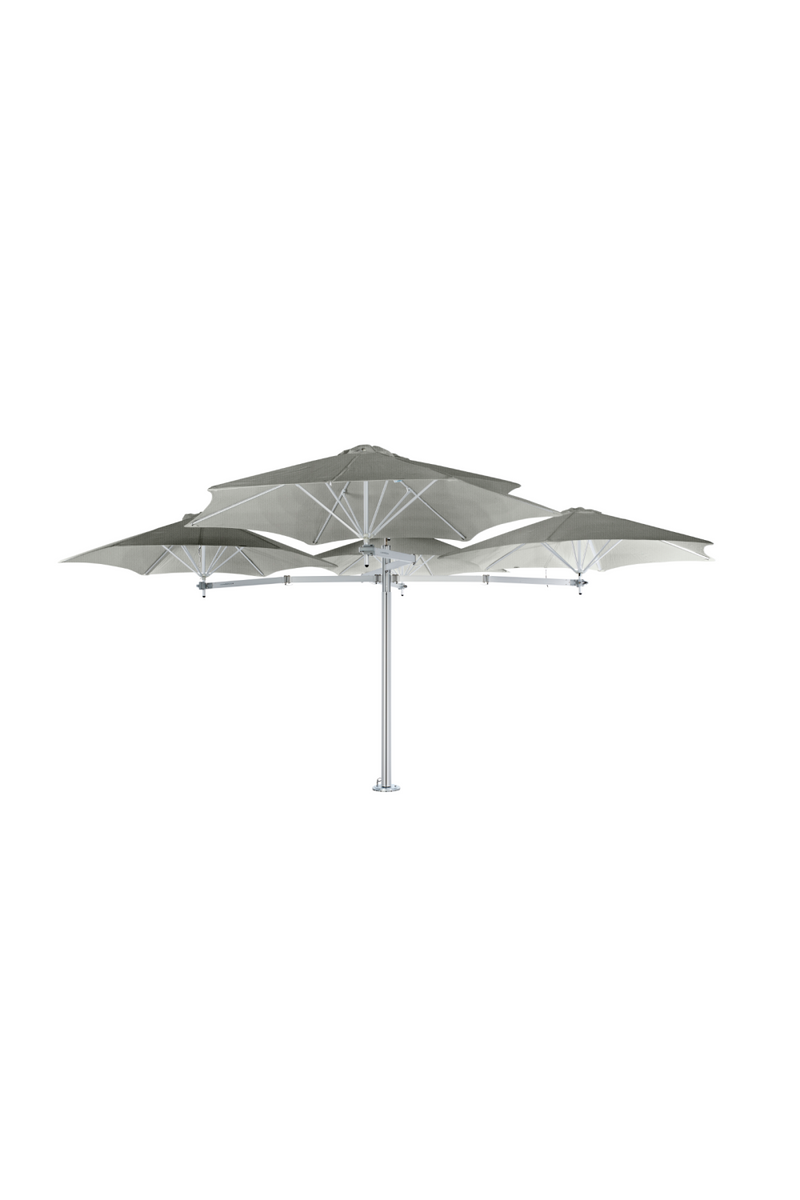 Round Outdoor Umbrella ( 8’ 10”) | Umbrosa Paraflex Multi 4 | Oroatrade.com