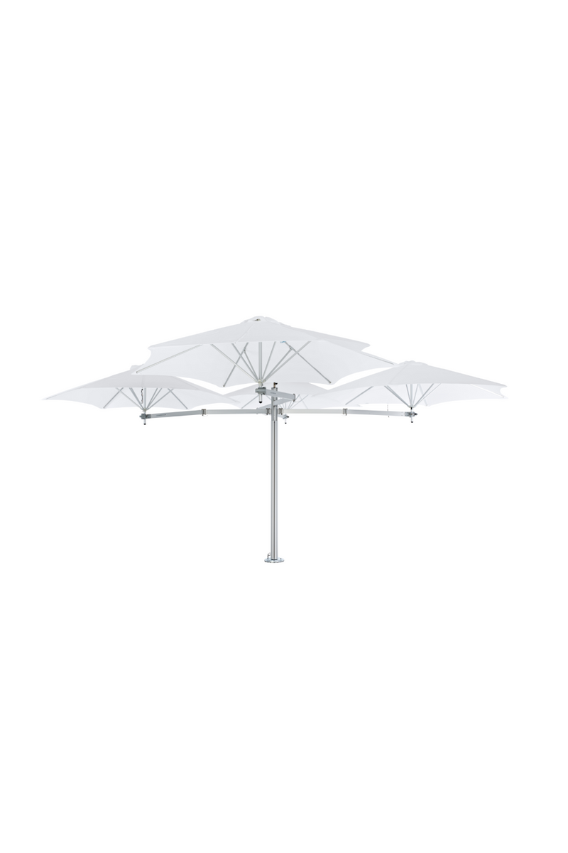 Round Outdoor Umbrella ( 8’ 10”) | Umbrosa Paraflex Multi 4 | Oroatrade.com
