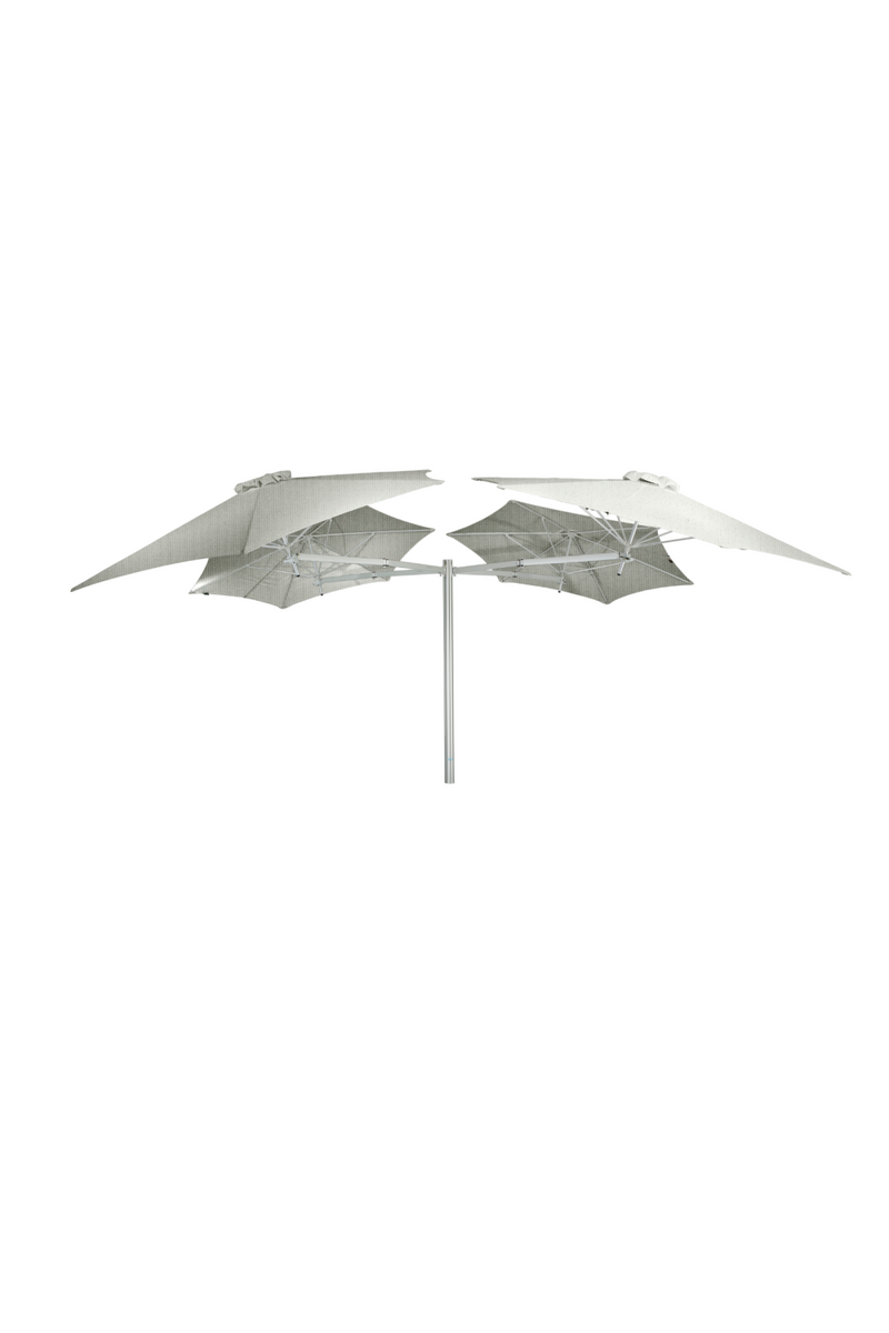 Round Outdoor Umbrella (9’ 10”) | Umbrosa Paraflex Multi 4 | Oroatrade.com