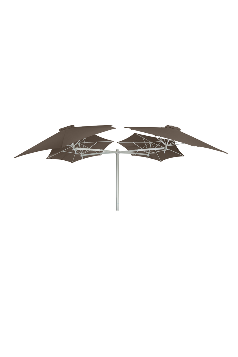 Round Outdoor Umbrella (9’ 10”) | Umbrosa Paraflex Multi 4 | Oroatrade.com