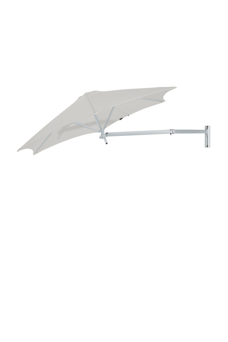 Round Outdoor Cantilever Wall Umbrella ( 8’ 10”) | Umbrosa Paraflex | Oroatrade.com