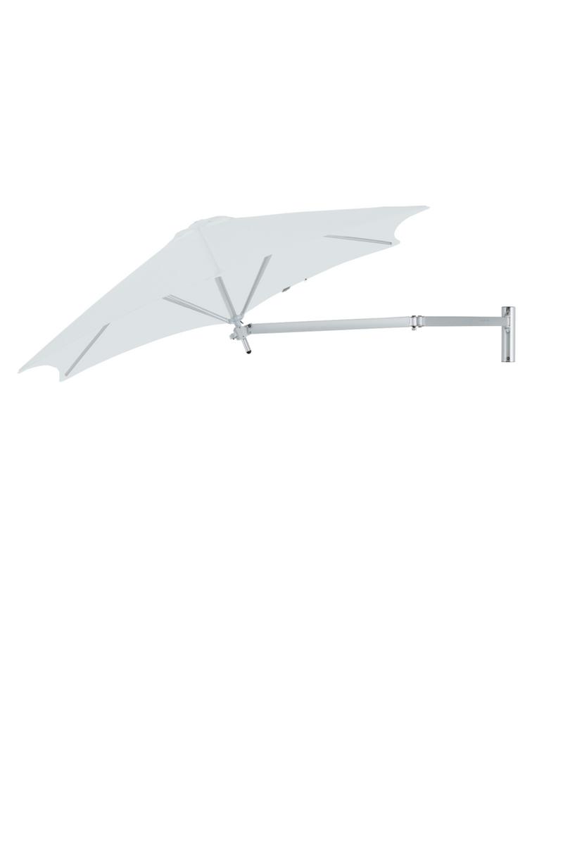 Round Outdoor Cantilever Wall Umbrella ( 8’ 10”) | Umbrosa Paraflex | Oroatrade.com