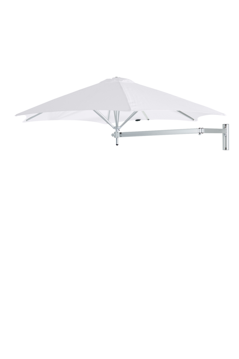 Round Outdoor Cantilever Wall Umbrella ( 8’ 10”) | Umbrosa Paraflex | Oroatrade.com