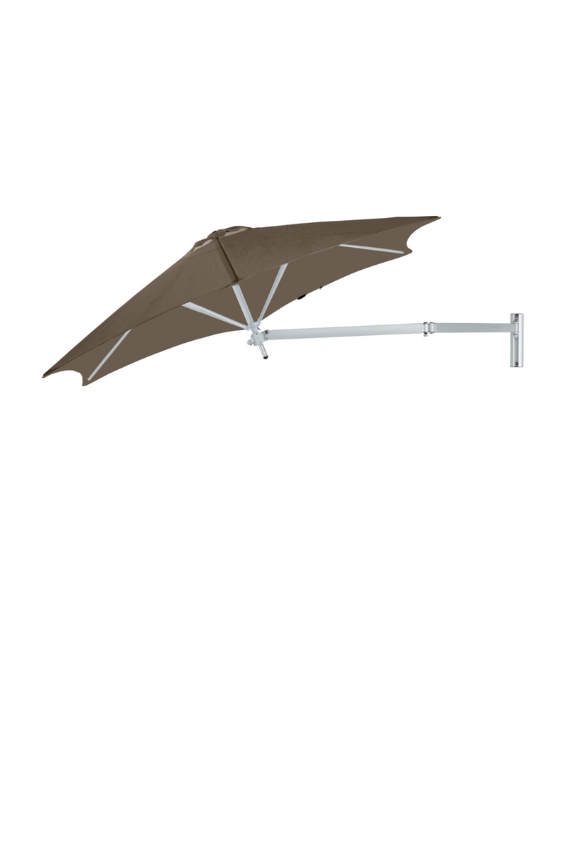 Round Outdoor Cantilever Wall Umbrella ( 8’ 10”) | Umbrosa Paraflex | Oroatrade.com