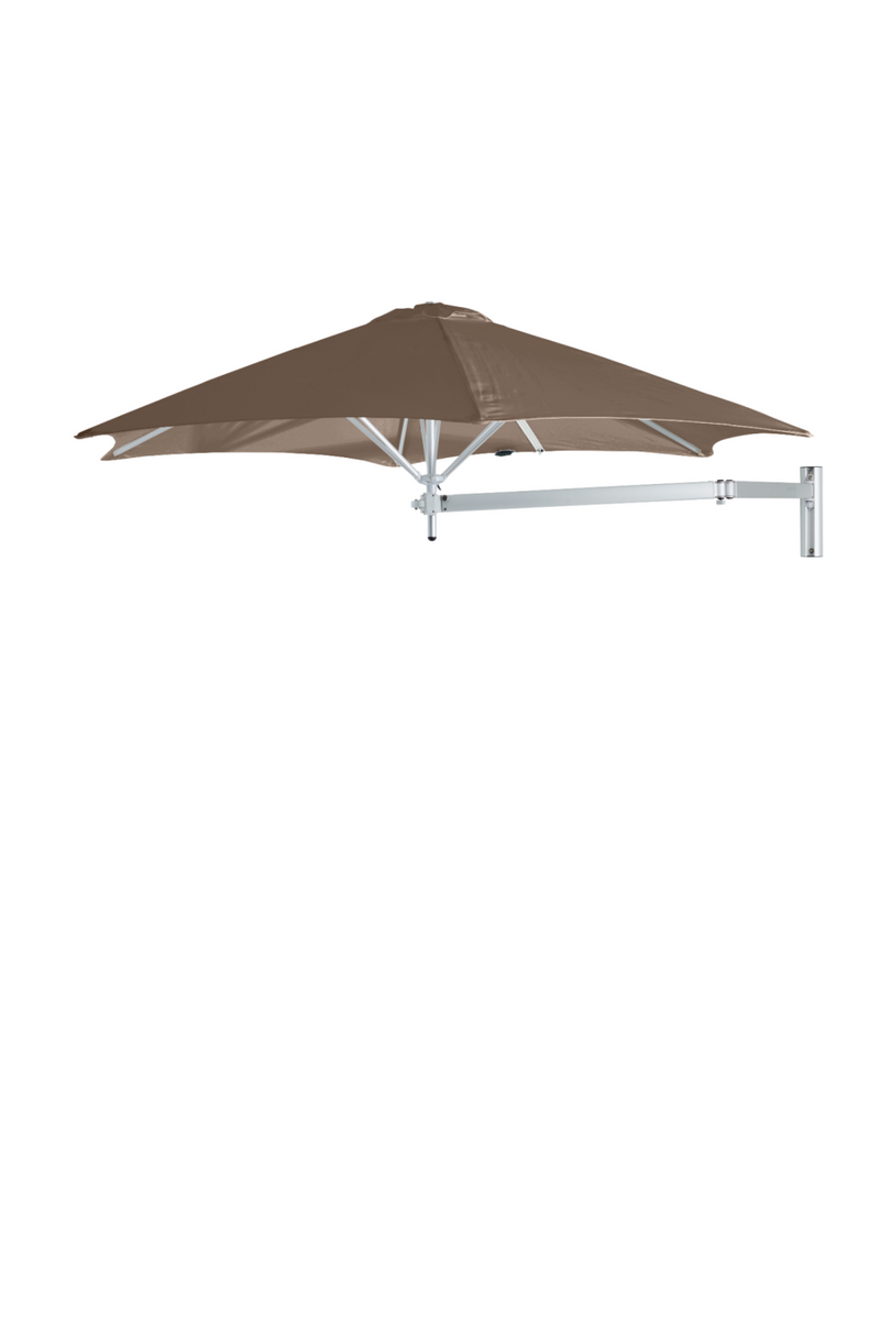 Round Outdoor Cantilever Wall Umbrella ( 8’ 10”) | Umbrosa Paraflex | Oroatrade.com